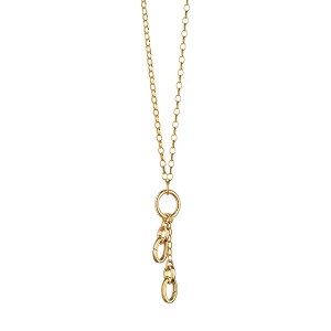 18K Design Your Own Small Charm Chain Necklace